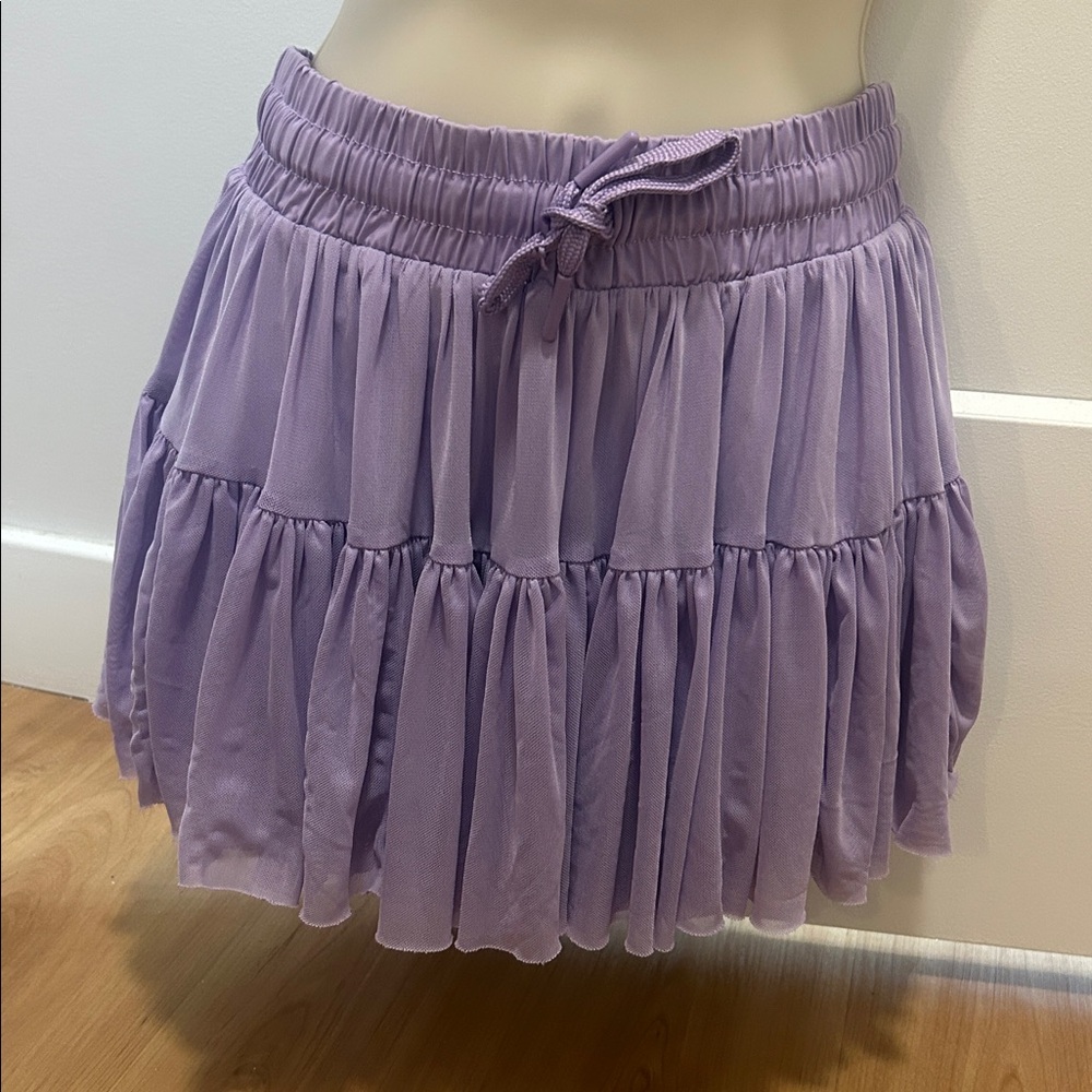 Rewind Lilac Mini Skirt